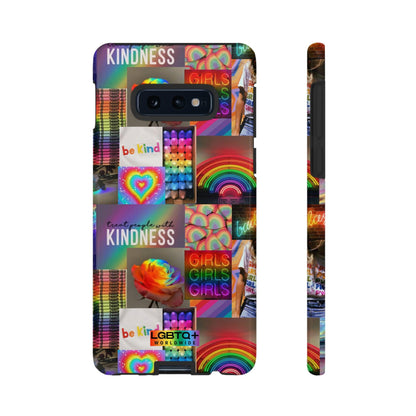 LGBTQWorldwide - ,,FREUNDLICH" Doppelgehäuse Handyhülle Accessories, Glossy, iPhone Cases, Matte, Phone accessory, Phone Cases, Samsung Cases, Thermo, Valentine's Day Picks lgbtq Bekleidung Accessoires unisex Zubehör