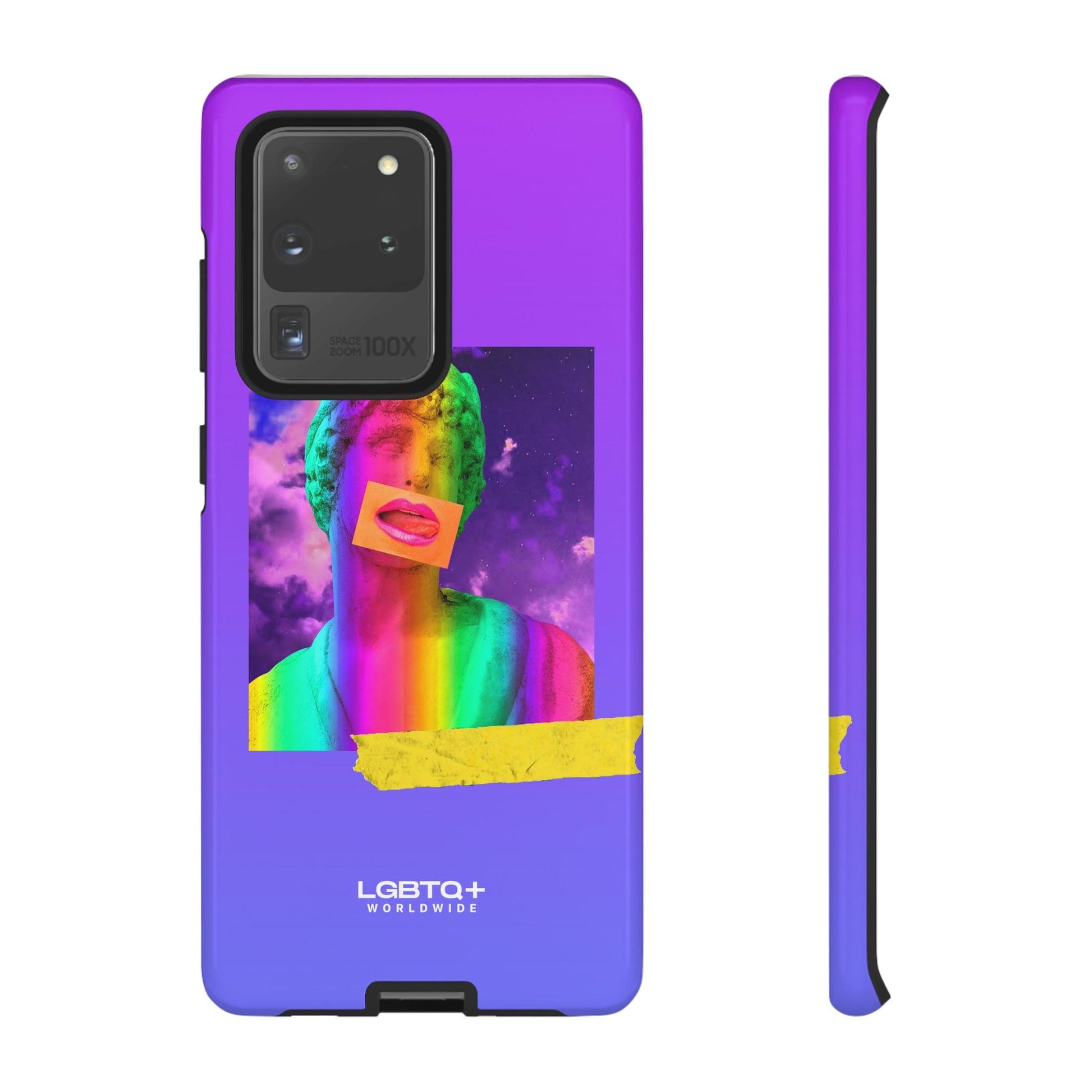 LGBTQWorldwide - ,,STATUR" Doppelgehäuse Handyhülle Accessories, Glossy, iPhone Cases, Matte, Phone accessory, Phone Cases, Samsung Cases, Thermo, Valentine's Day Picks lgbtq Bekleidung Accessoires unisex Zubehör