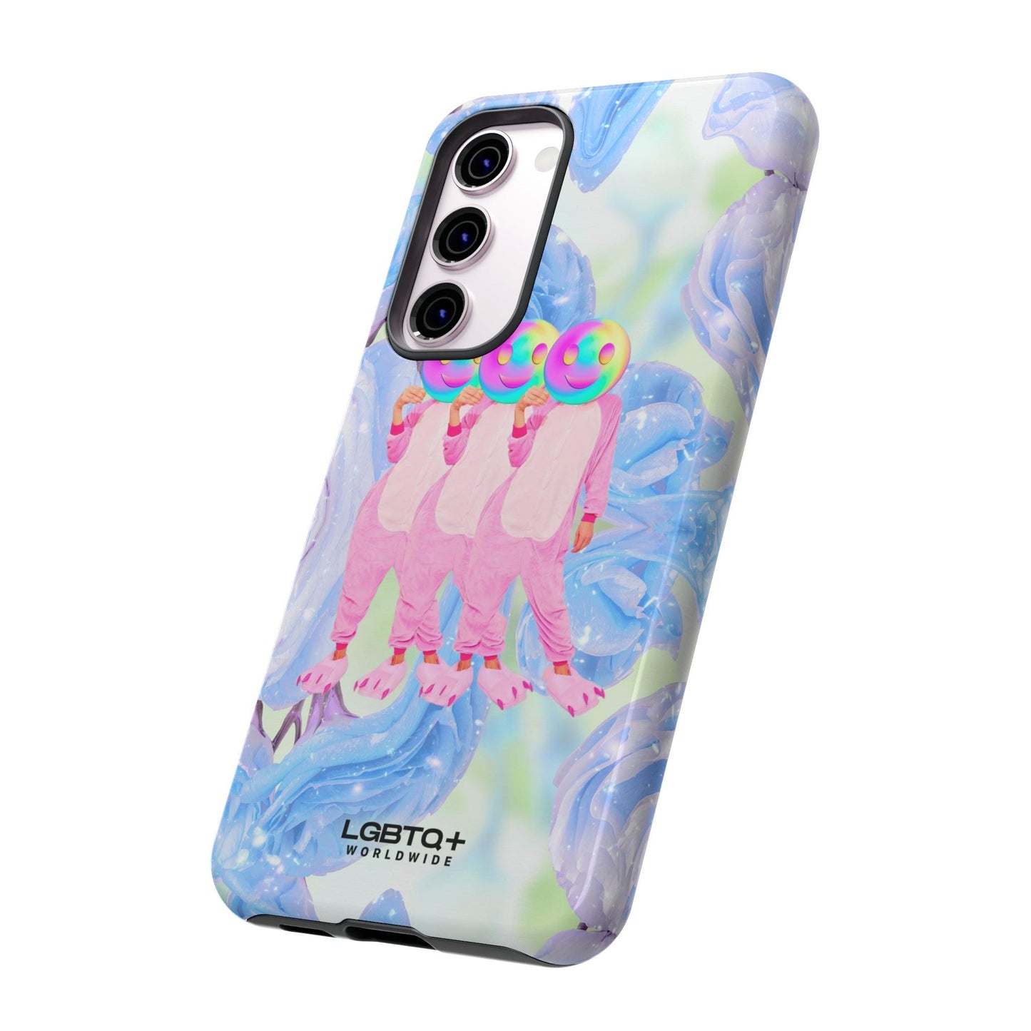 LGBTQWorldwide - ,,TEDDY BÄR" Doppelgehäuse Handyhülle Accessories, Glossy, iPhone Cases, Matte, Phone accessory, Phone Cases, Samsung Cases, Thermo, Valentine's Day Picks lgbtq Bekleidung Accessoires unisex Zubehör