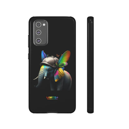 LGBTQWorldwide - ,,ELEFANT" Doppelgehäuse Handyhülle Accessories, Glossy, iPhone Cases, Matte, Phone accessory, Phone Cases, Samsung Cases, tough, Valentine's Day Picks lgbtq Bekleidung Accessoires unisex Zubehör