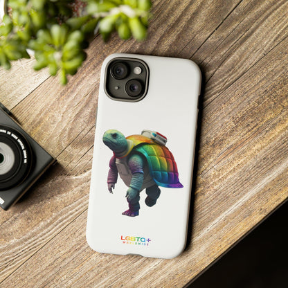 LGBTQWorldwide - ,,SCHILDKRÖTE" Doppelgehäuse Handyhülle Accessories, Glossy, iPhone Cases, Matte, Phone accessory, Phone Cases, Samsung Cases, tough, Valentine's Day Picks lgbtq Bekleidung Accessoires unisex Zubehör