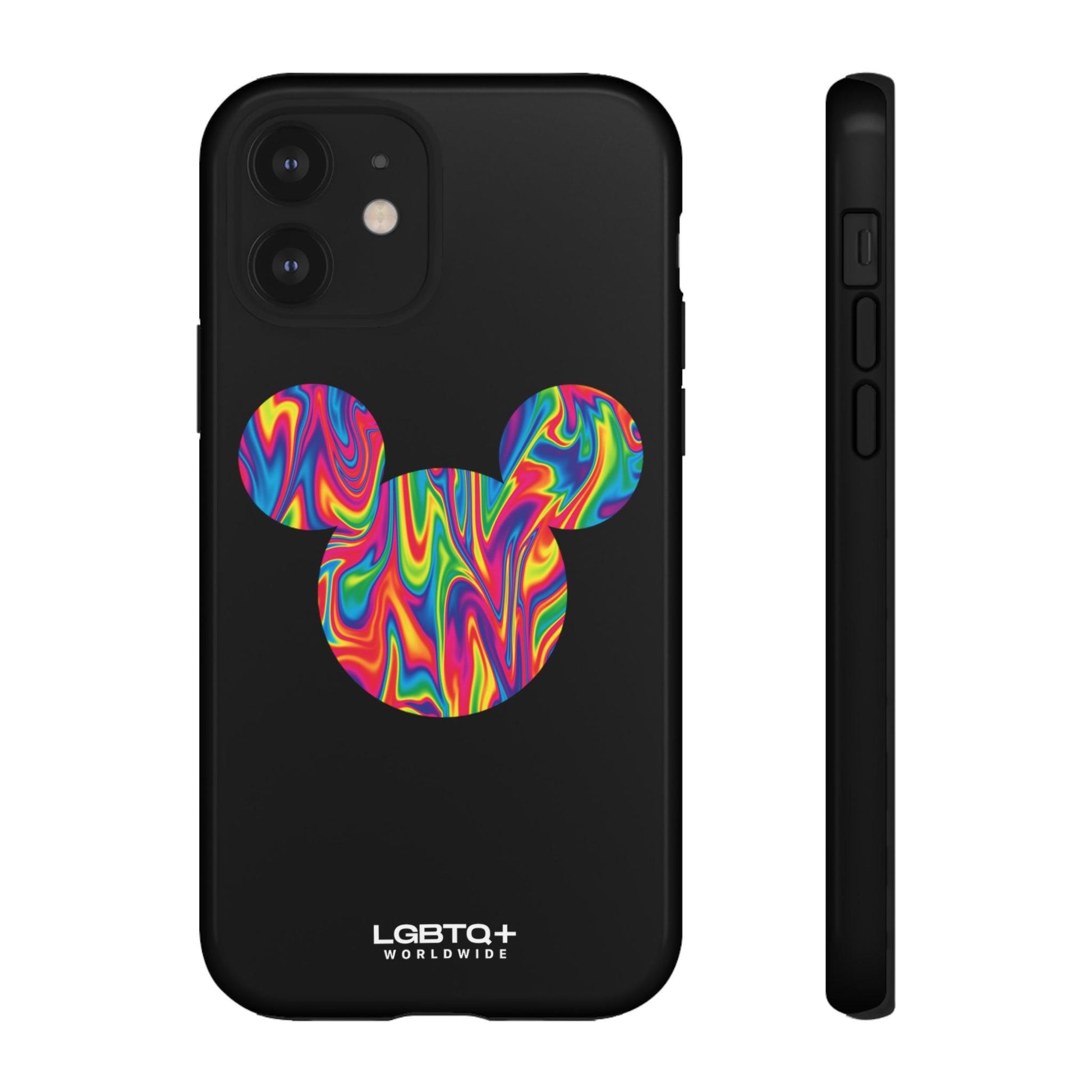 LGBTQWorldwide - ,,TEDDY BÄR" Doppelgehäuse Handyhülle Accessories, Glossy, iPhone Cases, Matte, Phone accessory, Phone Cases, Samsung Cases, Thermo, Valentine's Day Picks lgbtq Bekleidung Accessoires unisex Zubehör