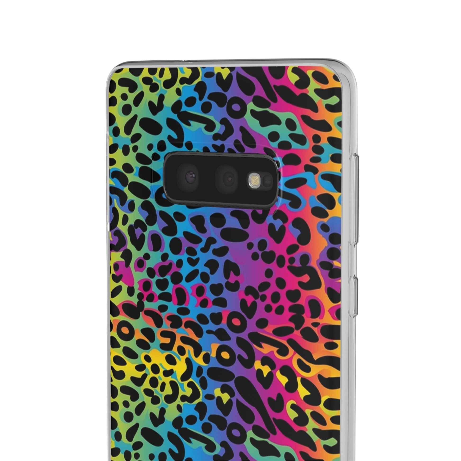 LGBTQWorldwide - ,,LEOPARD" Flexible Handyhülle Accessories, Case, iPhone, iPhone Cases, Phone accessory, Phone Cases, Samsung Cases, silikon, Valentine's Day promotion lgbtq Bekleidung Accessoires unisex Zubehör