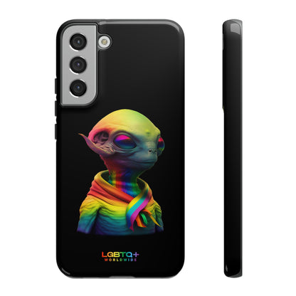 LGBTQWorldwide - ,,ALIEN" Doppelgehäuse Handyhülle Accessories, Glossy, iPhone Cases, Matte, Phone accessory, Phone Cases, Samsung Cases, tough, Valentine's Day Picks lgbtq Bekleidung Accessoires unisex Zubehör