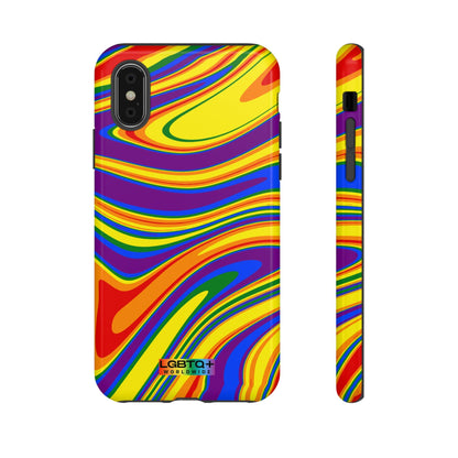 LGBTQWorldwide - ,,KUNST" Doppelgehäuse Handyhülle Accessories, Glossy, iPhone Cases, Matte, Phone accessory, Phone Cases, Samsung Cases, Thermo, Valentine's Day Picks lgbtq Bekleidung Accessoires unisex Zubehör