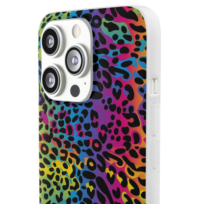 LGBTQWorldwide - ,,LEOPARD" Flexible Handyhülle Accessories, Case, iPhone, iPhone Cases, Phone accessory, Phone Cases, Samsung Cases, silikon, Valentine's Day promotion lgbtq Bekleidung Accessoires unisex Zubehör