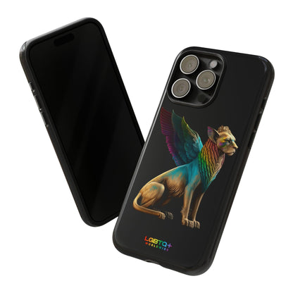 LGBTQWorldwide - ,,SPHINX" Doppelgehäuse Handyhülle Accessories, Glossy, iPhone Cases, Matte, Phone accessory, Phone Cases, Samsung Cases, tough, Valentine's Day Picks lgbtq Bekleidung Accessoires unisex Zubehör