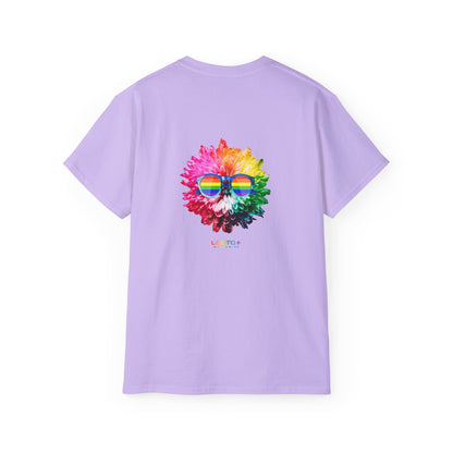 LOVE ON FIRE – Pride T-Shirt (Wear Your Truth)