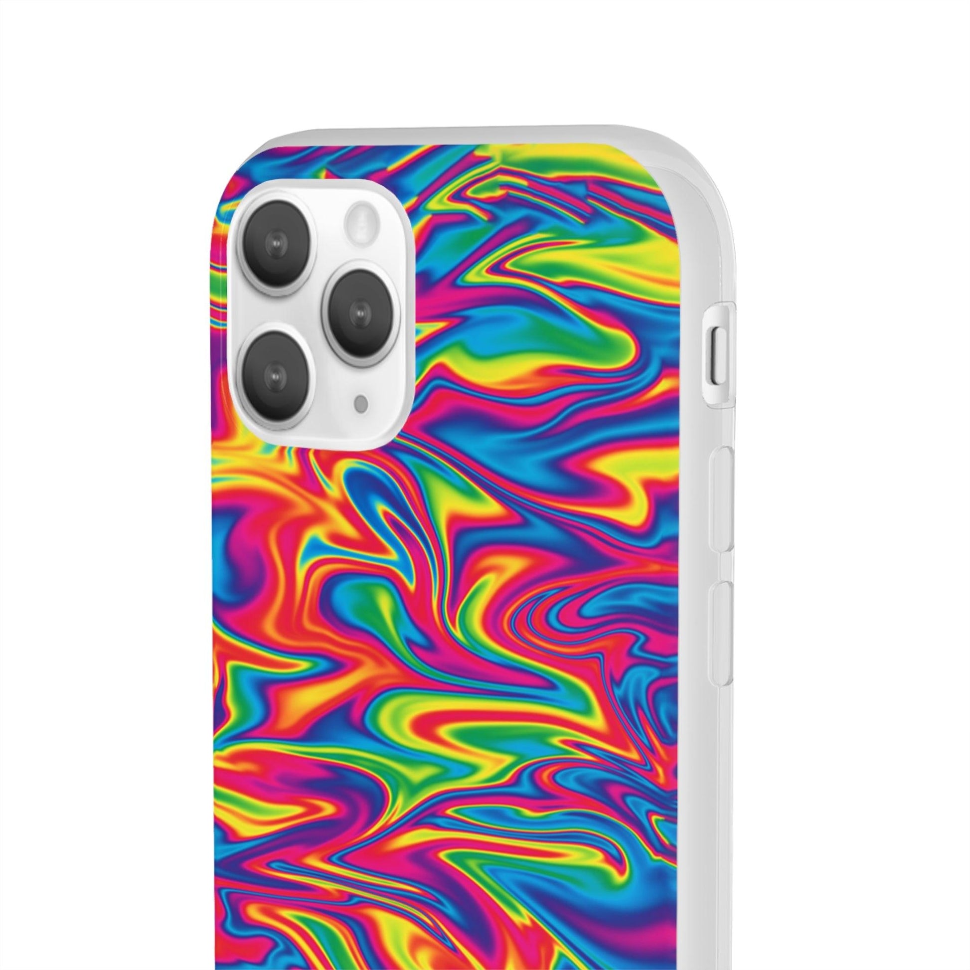 LGBTQWorldwide - ,,ABSTRACT" Flexible Handyhülle Accessories, Case, iPhone, iPhone Cases, Phone accessory, Phone Cases, Samsung Cases, silikon, Valentine's Day promotion lgbtq Bekleidung Accessoires unisex Zubehör