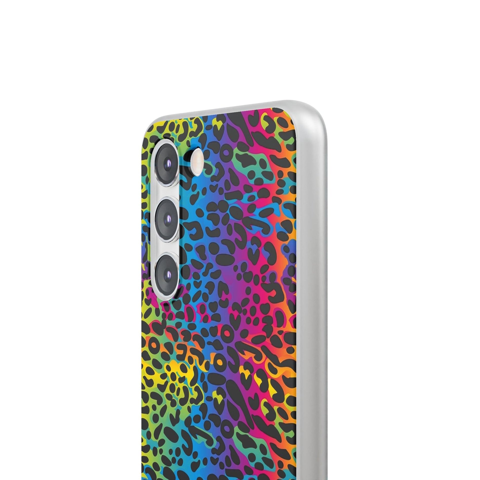 LGBTQWorldwide - ,,LEOPARD" Flexible Handyhülle Accessories, Case, iPhone, iPhone Cases, Phone accessory, Phone Cases, Samsung Cases, silikon, Valentine's Day promotion lgbtq Bekleidung Accessoires unisex Zubehör