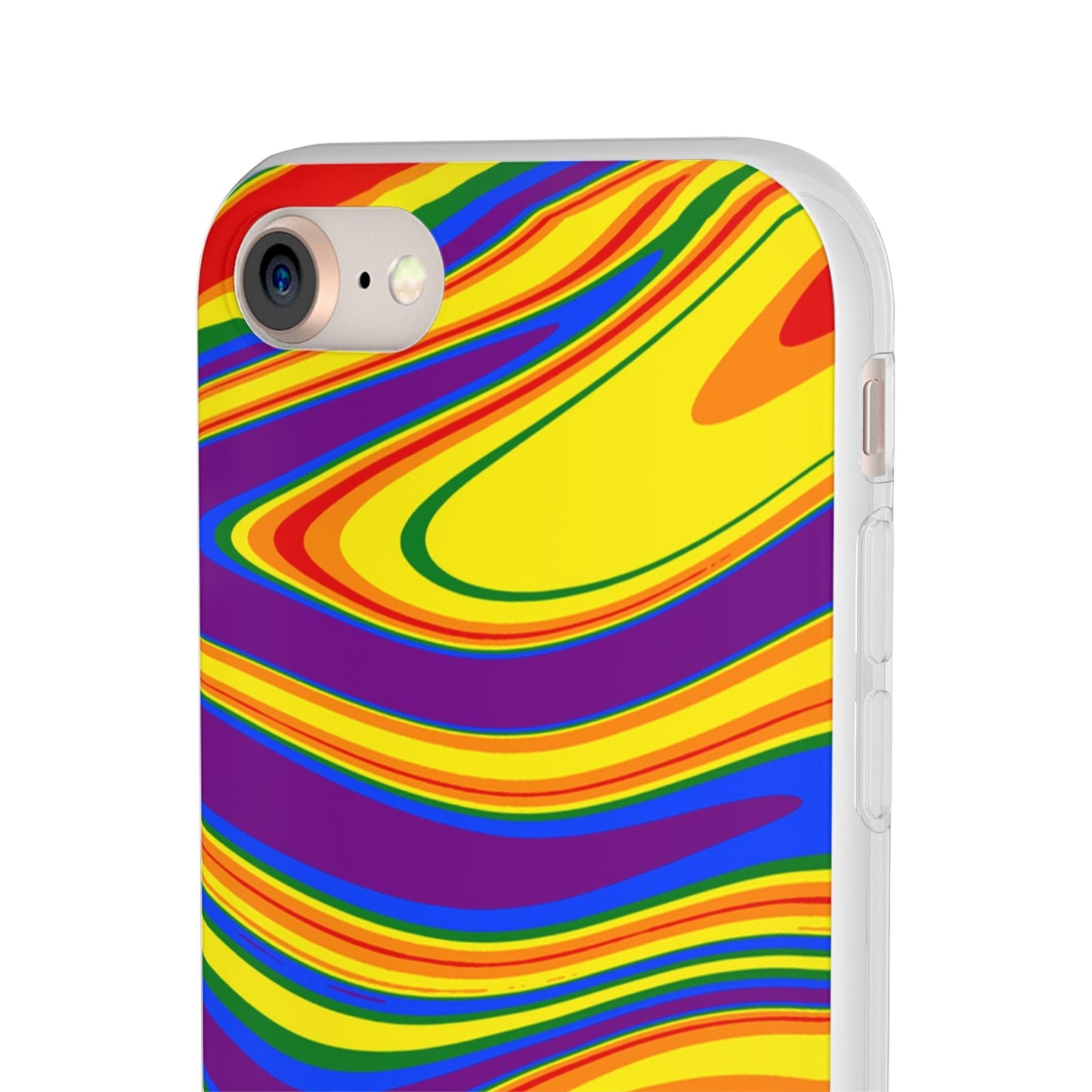 LGBTQWorldwide - ,,FARBEN" Flexible Handyhülle Accessories, Case, iPhone, iPhone Cases, Phone accessory, Phone Cases, Samsung Cases, silikon, Valentine's Day promotion lgbtq Bekleidung Accessoires unisex Zubehör