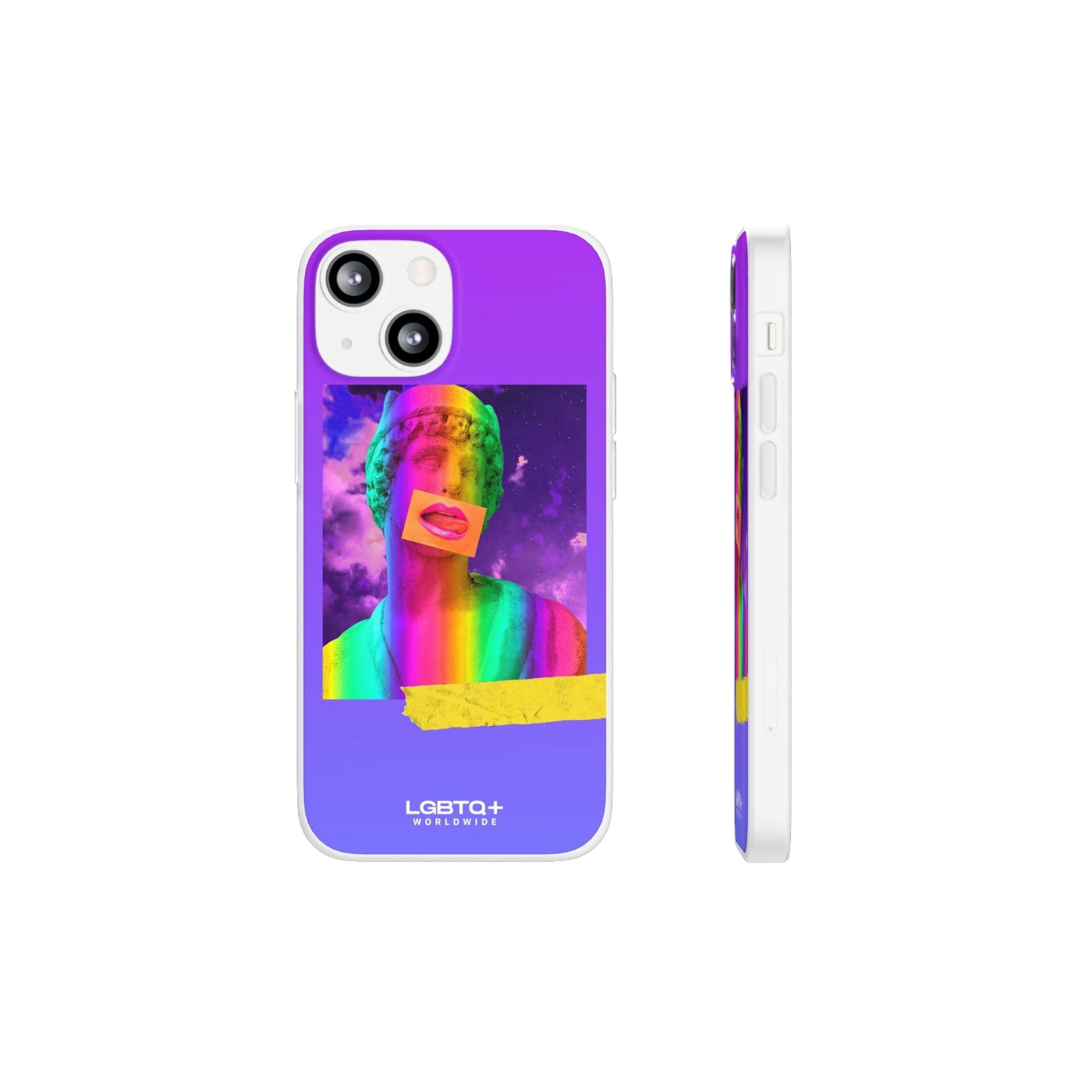 LGBTQWorldwide - ,,STATUR" Flexible Handyhülle Accessories, Case, iPhone, iPhone Cases, Phone accessory, Phone Cases, Samsung Cases, silikon, Valentine's Day promotion lgbtq Bekleidung Accessoires unisex Zubehör