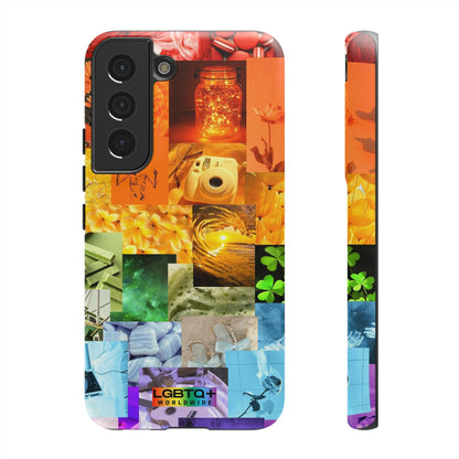 LGBTQWorldwide - ,,RESSOURCES" Doppelgehäuse Handyhülle Accessories, Glossy, iPhone Cases, Matte, Phone accessory, Phone Cases, Samsung Cases, Thermo, Valentine's Day Picks lgbtq Bekleidung Accessoires unisex Zubehör