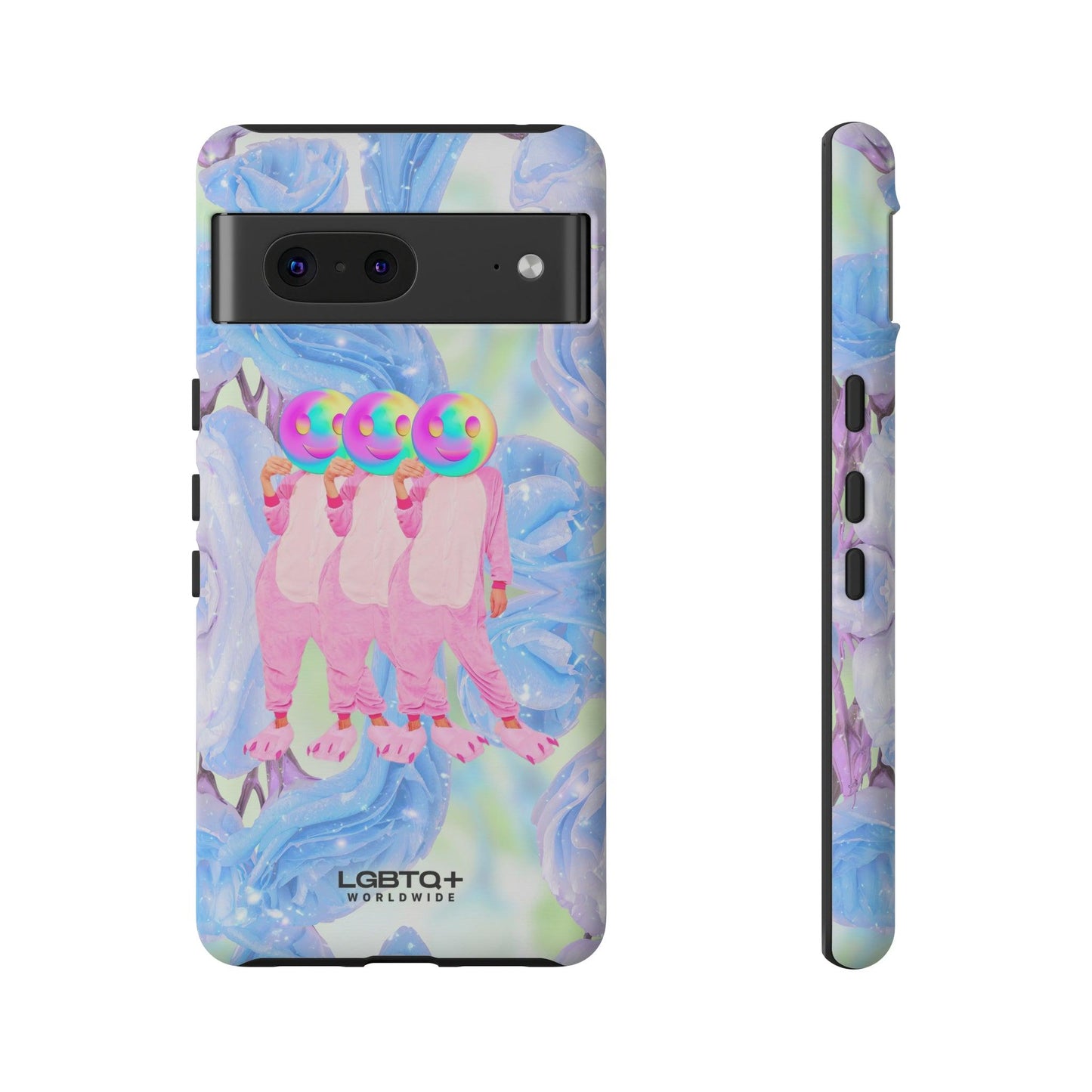 LGBTQWorldwide - ,,TEDDY BÄR" Doppelgehäuse Handyhülle Accessories, Glossy, iPhone Cases, Matte, Phone accessory, Phone Cases, Samsung Cases, Thermo, Valentine's Day Picks lgbtq Bekleidung Accessoires unisex Zubehör