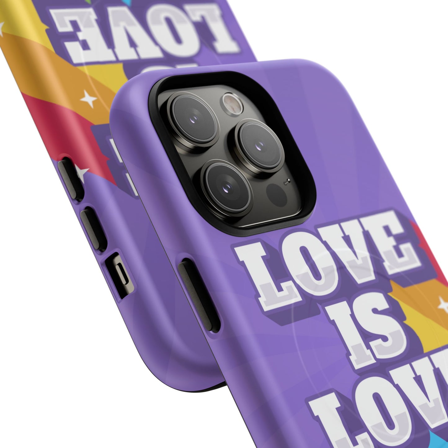 Rise Above – Revolution Series – Magnetic Phone Case