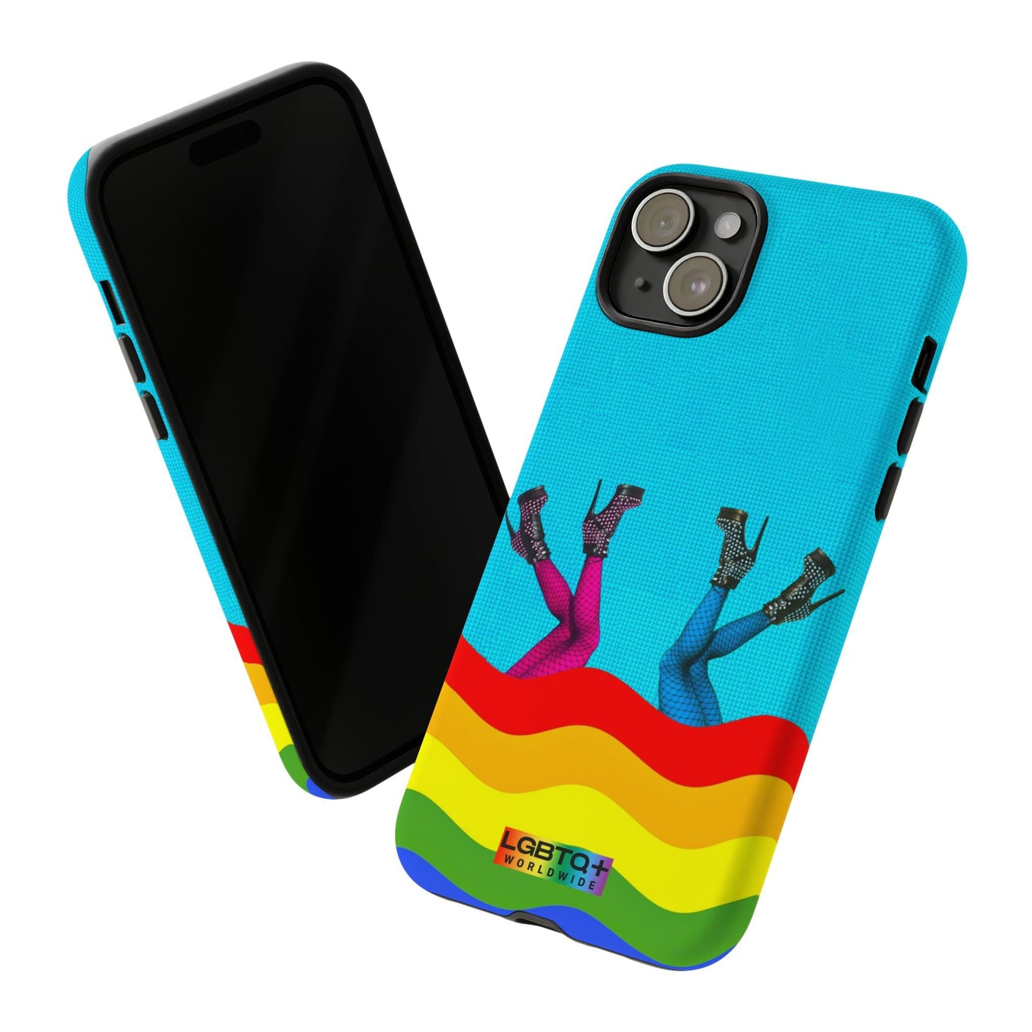 LGBTQWorldwide - ,,FÜßE" Doppelgehäuse Handyhülle Accessories, Glossy, iPhone Cases, Matte, Phone accessory, Phone Cases, Samsung Cases, Thermo, Valentine's Day Picks lgbtq Bekleidung Accessoires unisex Zubehör