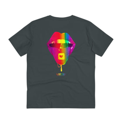 LGBTQWorldwide - ,,LIEBES PILLE" Clothing, Cotton, Crew neck, DTG, Eco-friendly, Men's Clothing, Organic, Recycled, Regular fit, Sustainable, T-shirts, Unisex, Valentine's Day Picks, Vegan, Women's Clothing lgbtq Bekleidung Accessoires unisex Zubehör