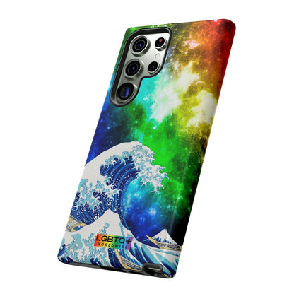 LGBTQWorldwide - ,,WELLE" Doppelgehäuse Handyhülle Accessories, Glossy, iPhone Cases, Matte, Phone accessory, Phone Cases, Samsung Cases, Thermo, Valentine's Day Picks lgbtq Bekleidung Accessoires unisex Zubehör