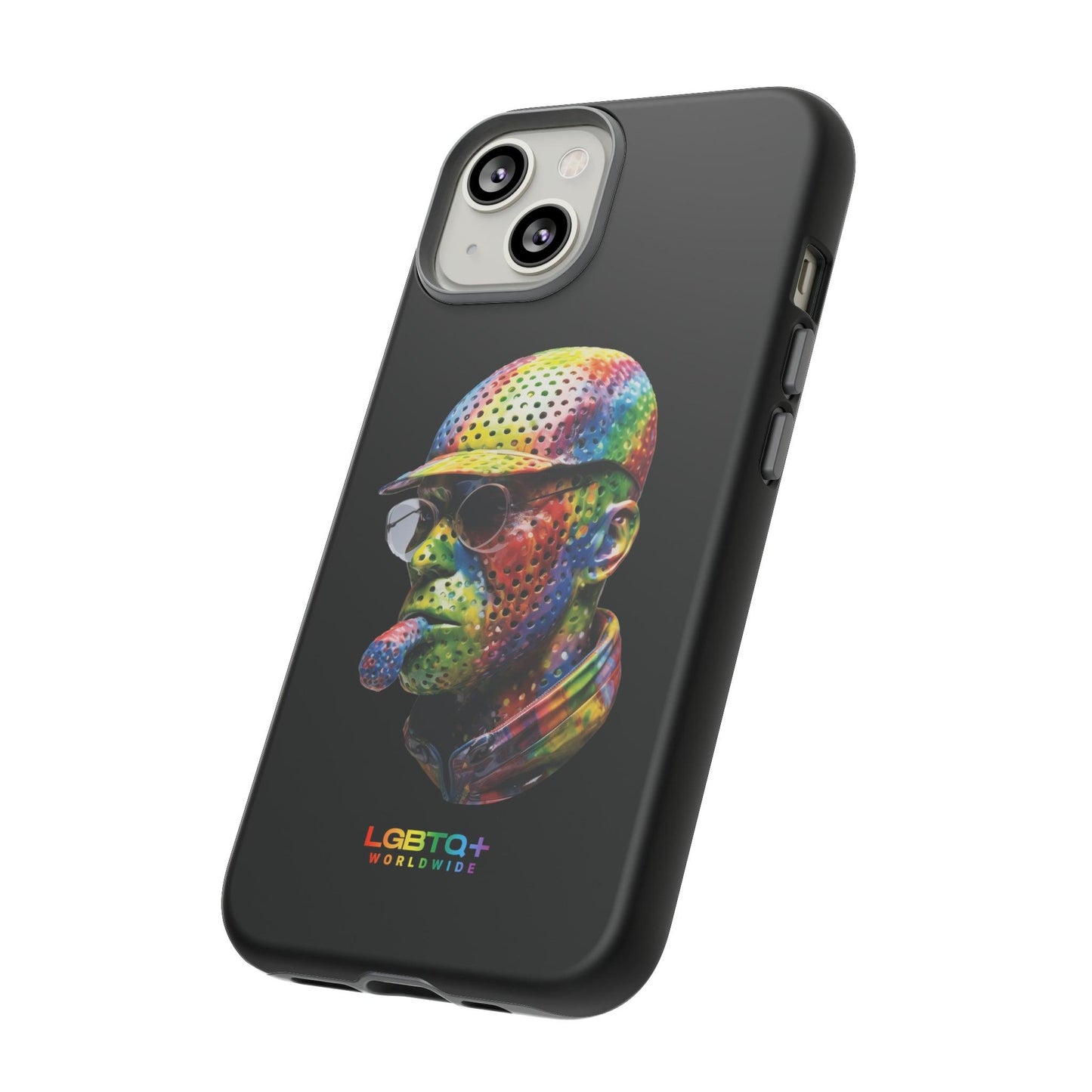 LGBTQWorldwide - ,,COOLER MANN" Doppelgehäuse Handyhülle Accessories, Glossy, iPhone Cases, Matte, Phone accessory, Phone Cases, Samsung Cases, tough, Valentine's Day Picks lgbtq Bekleidung Accessoires unisex Zubehör