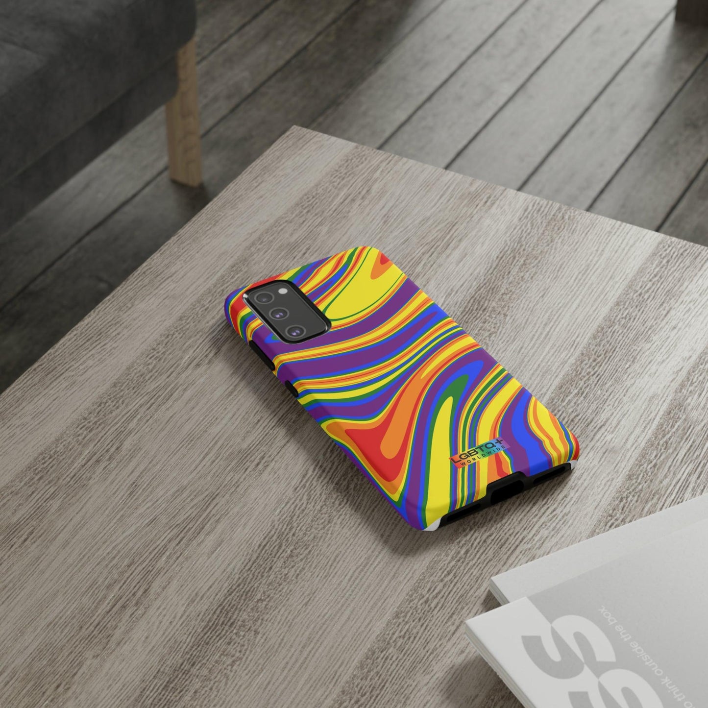 LGBTQWorldwide - ,,KUNST" Doppelgehäuse Handyhülle Accessories, Glossy, iPhone Cases, Matte, Phone accessory, Phone Cases, Samsung Cases, Thermo, Valentine's Day Picks lgbtq Bekleidung Accessoires unisex Zubehör