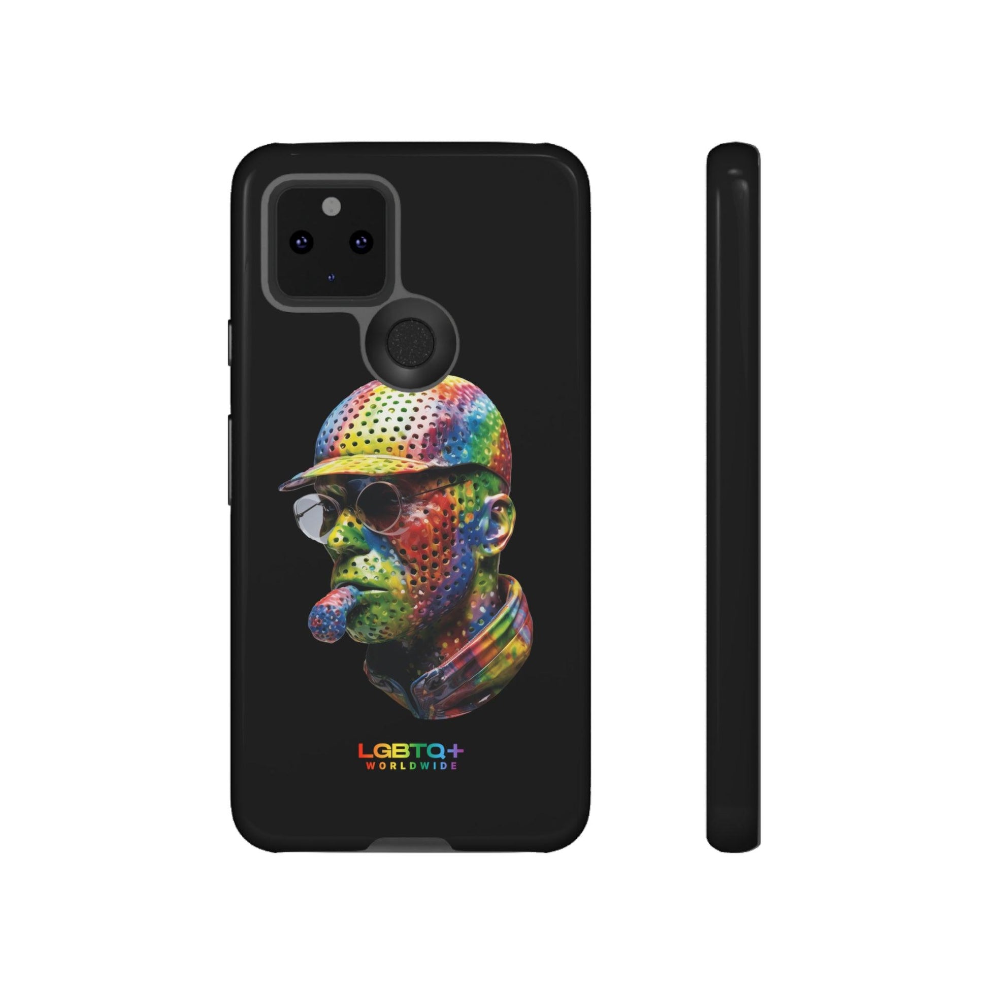 LGBTQWorldwide - ,,COOLER MANN" Doppelgehäuse Handyhülle Accessories, Glossy, iPhone Cases, Matte, Phone accessory, Phone Cases, Samsung Cases, tough, Valentine's Day Picks lgbtq Bekleidung Accessoires unisex Zubehör