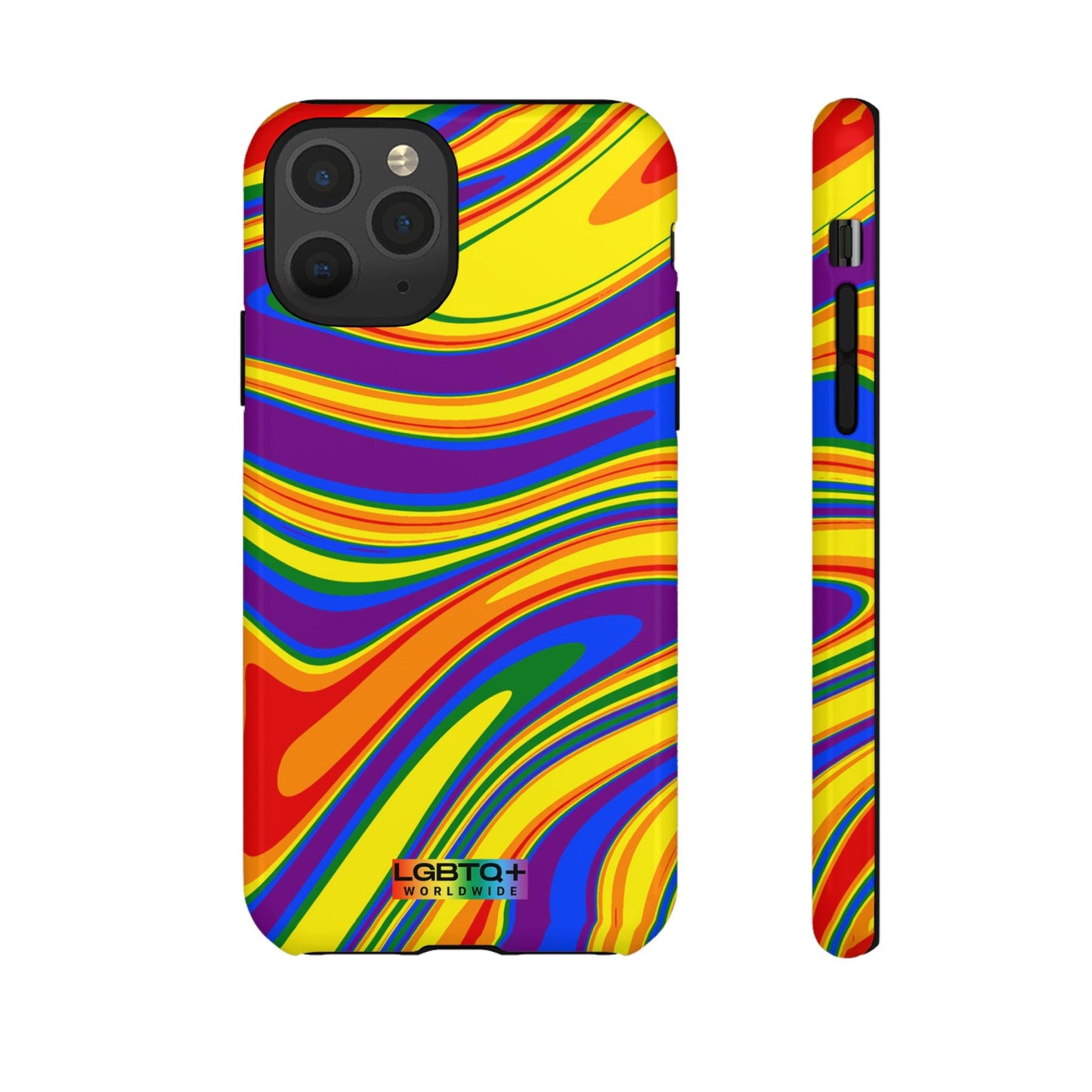 LGBTQWorldwide - ,,KUNST" Doppelgehäuse Handyhülle Accessories, Glossy, iPhone Cases, Matte, Phone accessory, Phone Cases, Samsung Cases, Thermo, Valentine's Day Picks lgbtq Bekleidung Accessoires unisex Zubehör