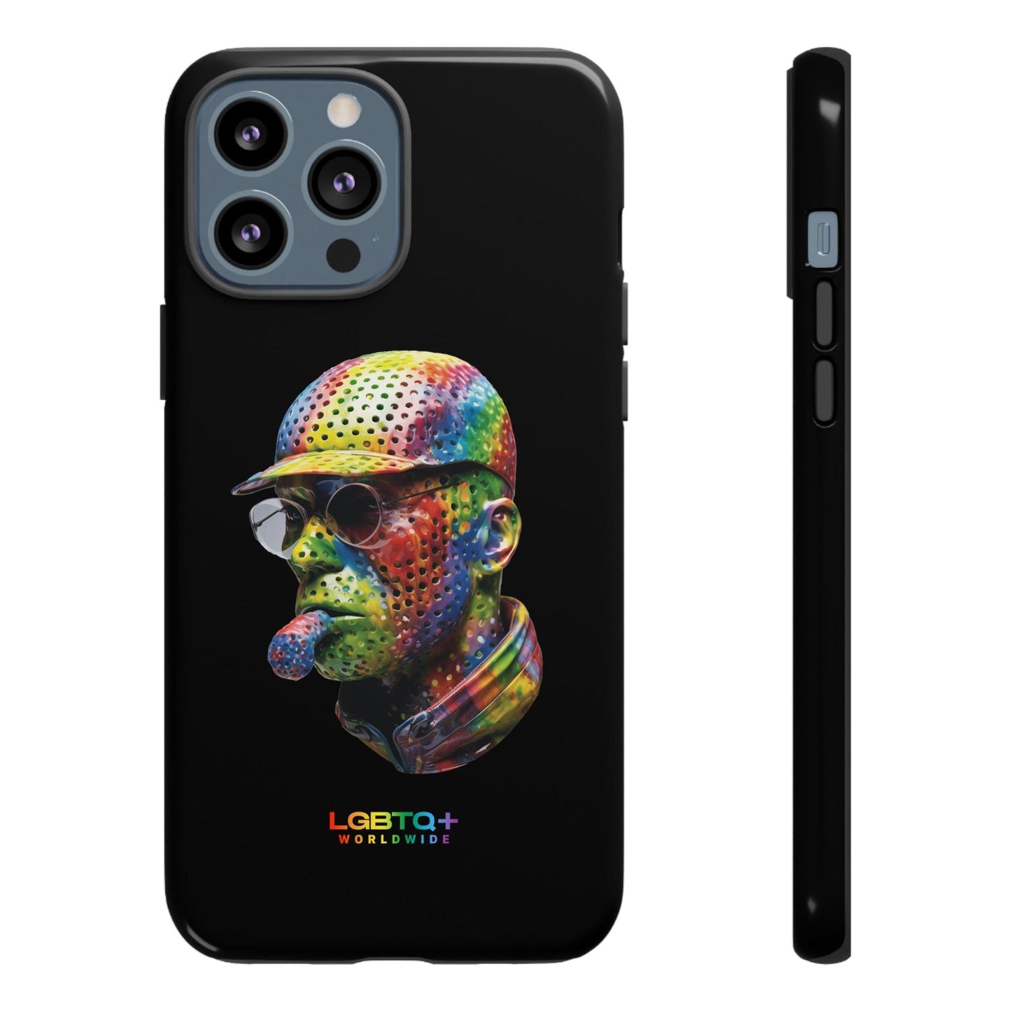 LGBTQWorldwide - ,,COOLER MANN" Doppelgehäuse Handyhülle Accessories, Glossy, iPhone Cases, Matte, Phone accessory, Phone Cases, Samsung Cases, tough, Valentine's Day Picks lgbtq Bekleidung Accessoires unisex Zubehör