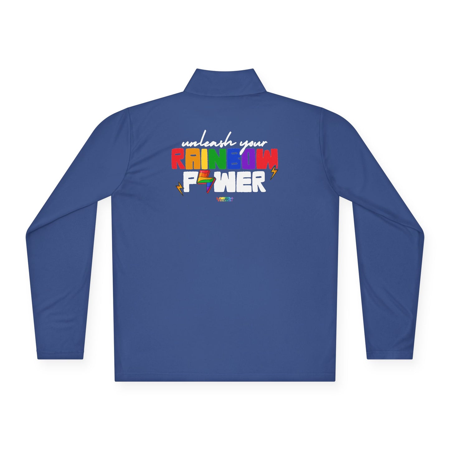 UNLEASH YOUR RAINBOW POWER – Spectrum Surge Zip Pullover
