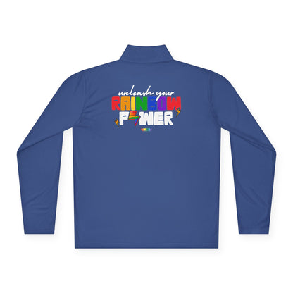 UNLEASH YOUR RAINBOW POWER – Spectrum Surge Zip Pullover