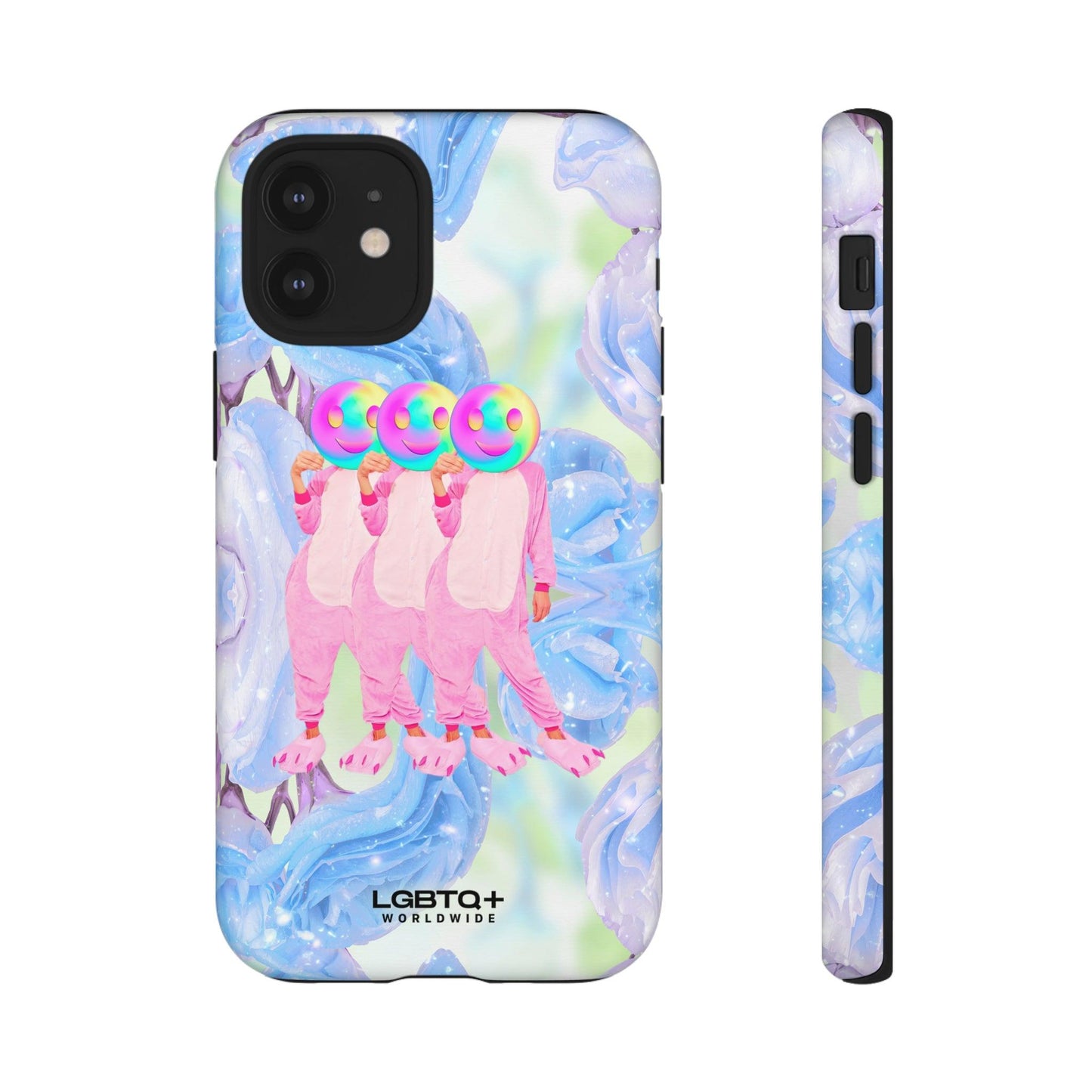 LGBTQWorldwide - ,,TEDDY BÄR" Doppelgehäuse Handyhülle Accessories, Glossy, iPhone Cases, Matte, Phone accessory, Phone Cases, Samsung Cases, Thermo, Valentine's Day Picks lgbtq Bekleidung Accessoires unisex Zubehör