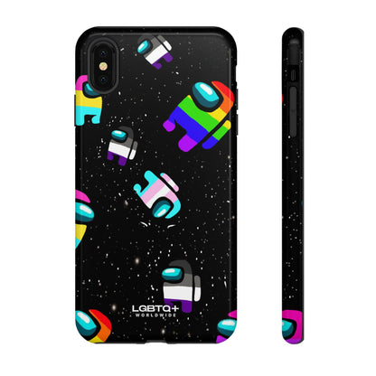 LGBTQWorldwide - ,,IMPOSTER" Doppelgehäuse Handyhülle Accessories, Glossy, iPhone Cases, Matte, Phone accessory, Phone Cases, Samsung Cases, Thermo, Valentine's Day Picks lgbtq Bekleidung Accessoires unisex Zubehör