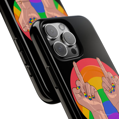 All Or Nothing – Revolution Series – Magnetic Phone Case