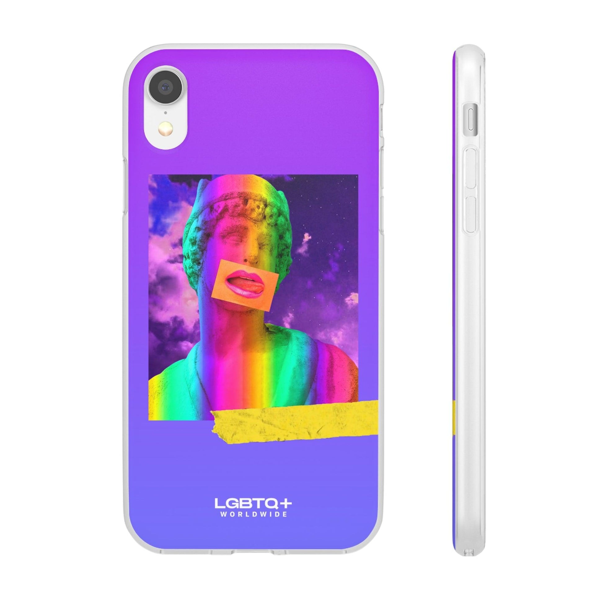 LGBTQWorldwide - ,,STATUR" Flexible Handyhülle Accessories, Case, iPhone, iPhone Cases, Phone accessory, Phone Cases, Samsung Cases, silikon, Valentine's Day promotion lgbtq Bekleidung Accessoires unisex Zubehör