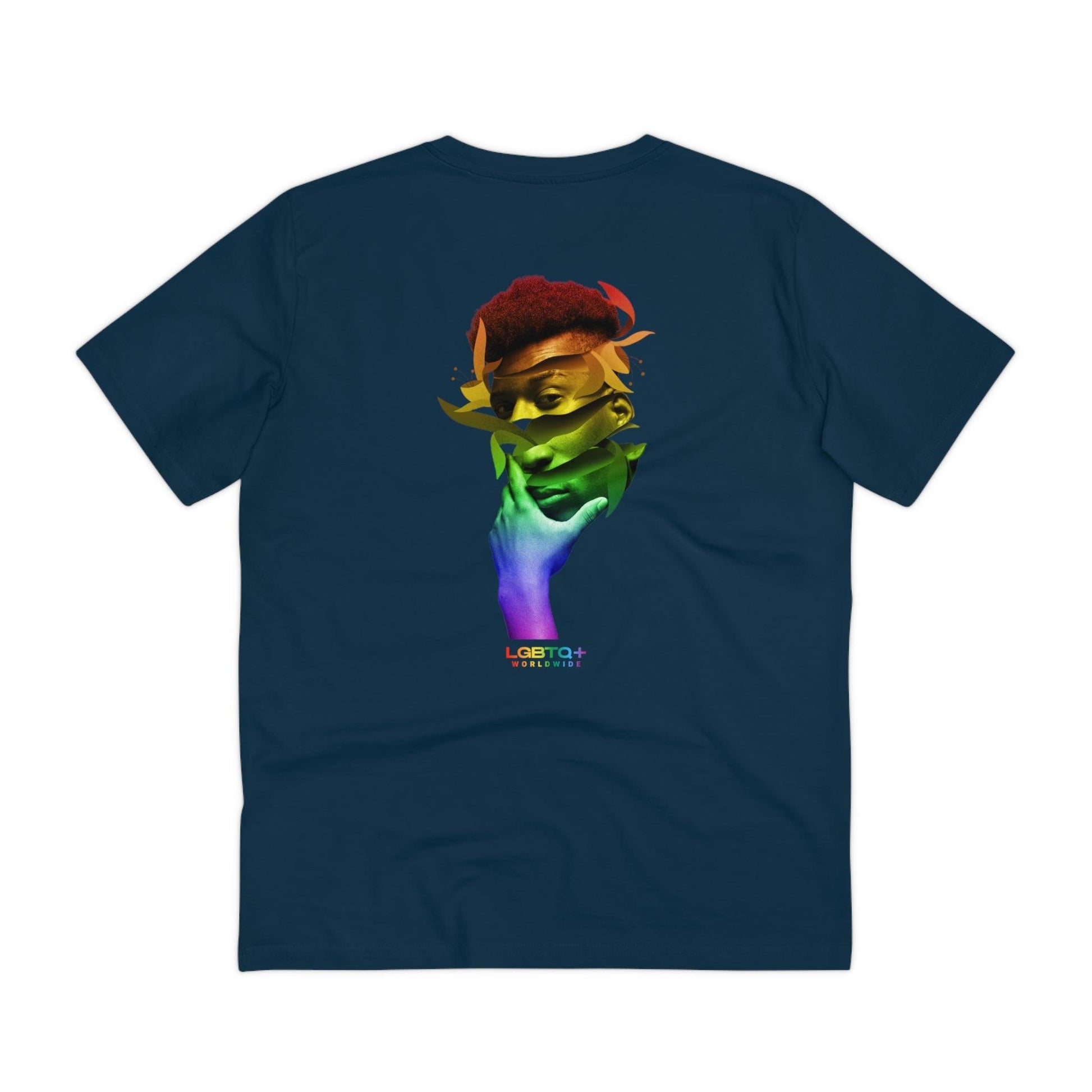 LGBTQWorldwide - ,,THINK ABOUT IT" Clothing, Cotton, Crew neck, DTG, Eco-friendly, Men's Clothing, Organic, Recycled, Regular fit, Sustainable, T-shirts, Unisex, Valentine's Day Picks, Vegan, Women's Clothing lgbtq Bekleidung Accessoires unisex Zubehör