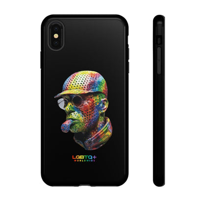 LGBTQWorldwide - ,,COOLER MANN" Doppelgehäuse Handyhülle Accessories, Glossy, iPhone Cases, Matte, Phone accessory, Phone Cases, Samsung Cases, tough, Valentine's Day Picks lgbtq Bekleidung Accessoires unisex Zubehör