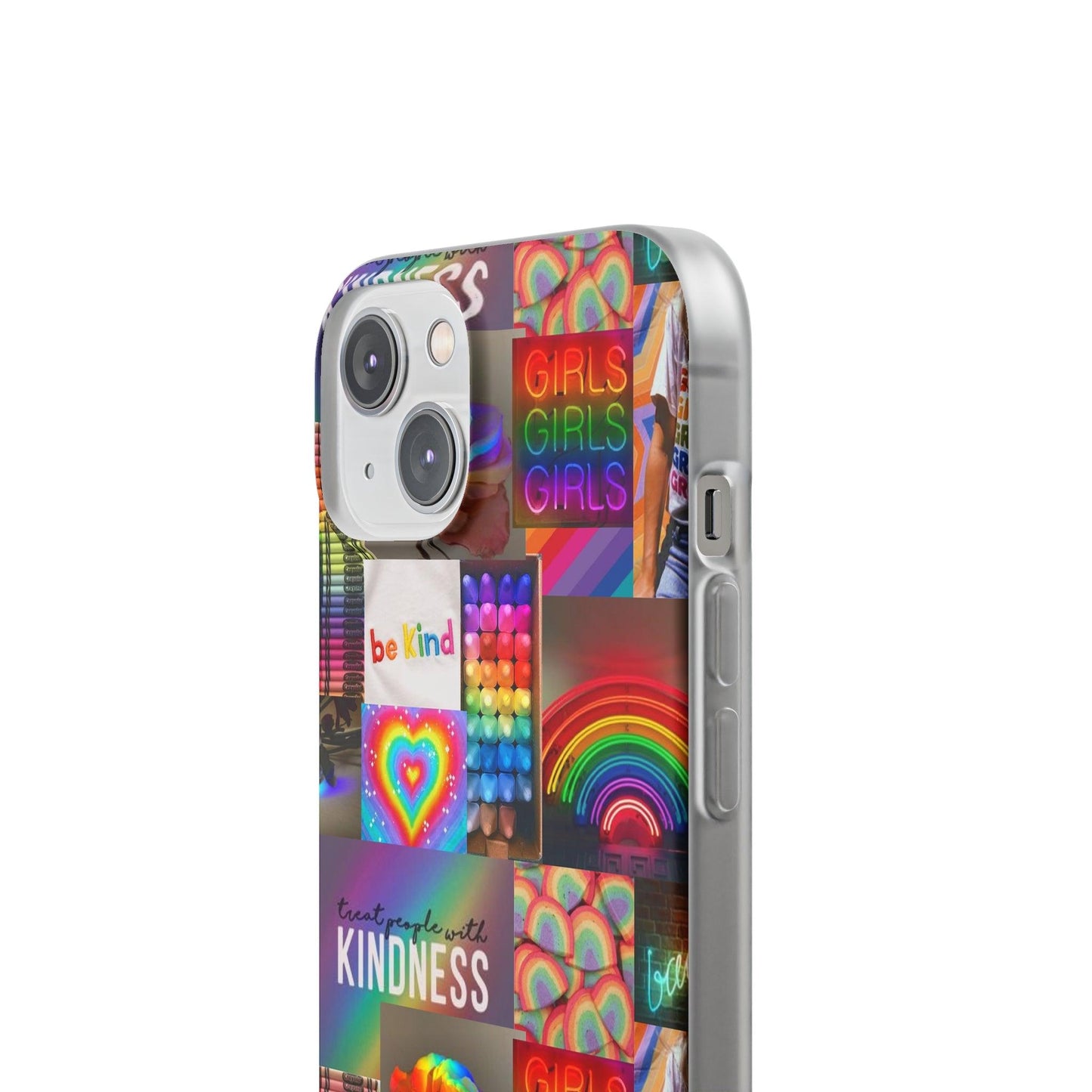 LGBTQWorldwide - ,,FREUNDLICHKEIT" Flexible Handyhülle Accessories, Case, iPhone, iPhone Cases, Phone accessory, Phone Cases, Samsung Cases, silikon, Valentine's Day promotion lgbtq Bekleidung Accessoires unisex Zubehör