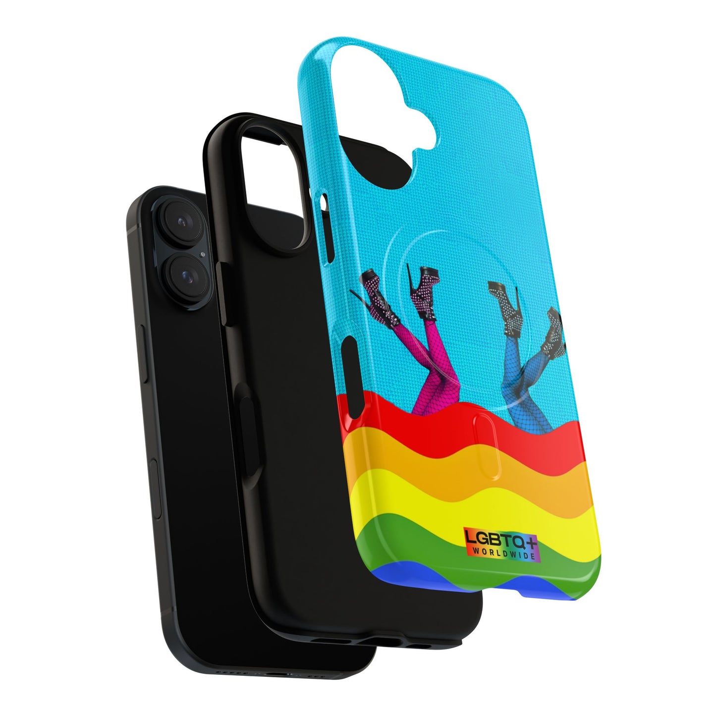 Born To Mend – Humanity Collection – Magnetic Phone Case