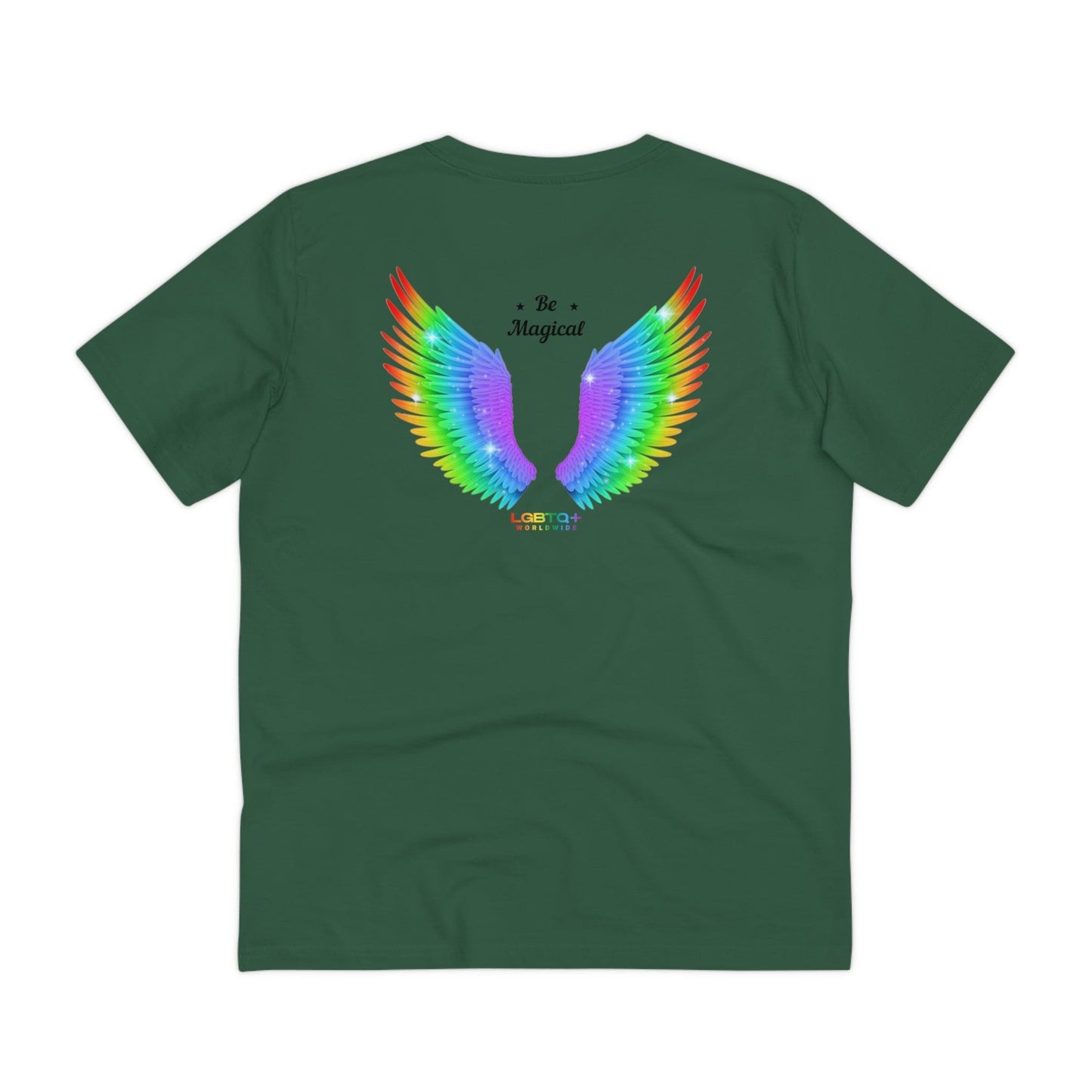 LGBTQWorldwide - ,,MAGIE" Clothing, Cotton, Crew neck, DTG, Eco-friendly, Men's Clothing, Organic, Recycled, Regular fit, Sustainable, T-shirts, Unisex, Valentine's Day Picks, Vegan, Women's Clothing lgbtq Bekleidung Accessoires unisex Zubehör