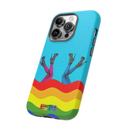 LGBTQWorldwide - ,,FÜßE" Doppelgehäuse Handyhülle Accessories, Glossy, iPhone Cases, Matte, Phone accessory, Phone Cases, Samsung Cases, Thermo, Valentine's Day Picks lgbtq Bekleidung Accessoires unisex Zubehör