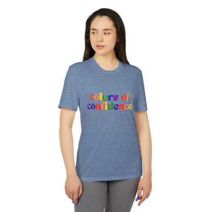 COLORS OF CONFIDENCE – Movement T-Shirt – Limited Edition – Adidas