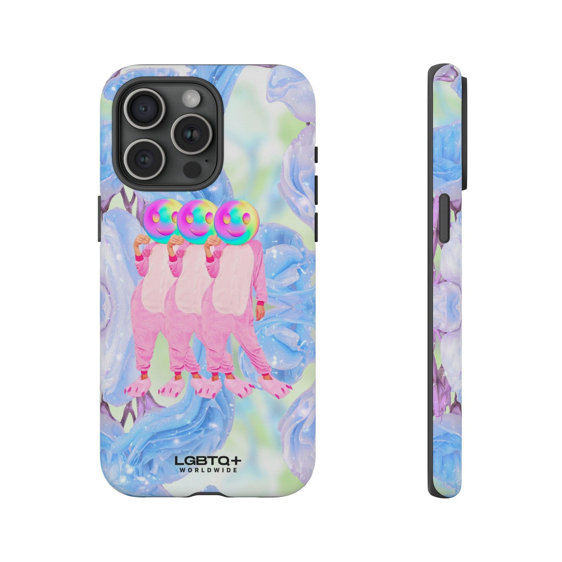 LGBTQWorldwide - ,,TEDDY BÄR" Doppelgehäuse Handyhülle Accessories, Glossy, iPhone Cases, Matte, Phone accessory, Phone Cases, Samsung Cases, Thermo, Valentine's Day Picks lgbtq Bekleidung Accessoires unisex Zubehör