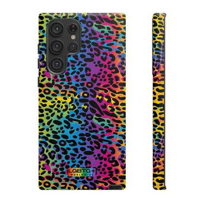 LGBTQWorldwide - ,,LEOPARD" Doppelgehäuse Handyhülle Accessories, Glossy, iPhone Cases, Matte, Phone accessory, Phone Cases, Samsung Cases, Thermo, Valentine's Day Picks lgbtq Bekleidung Accessoires unisex Zubehör