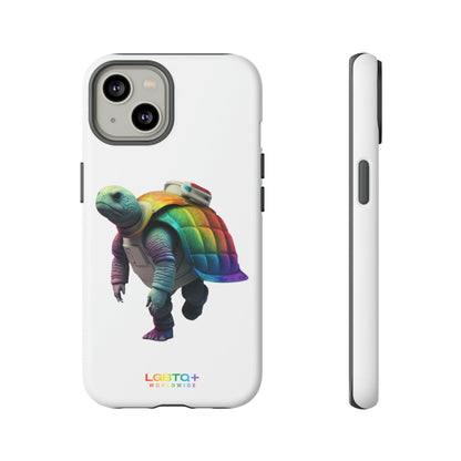 LGBTQWorldwide - ,,SCHILDKRÖTE" Doppelgehäuse Handyhülle Accessories, Glossy, iPhone Cases, Matte, Phone accessory, Phone Cases, Samsung Cases, tough, Valentine's Day Picks lgbtq Bekleidung Accessoires unisex Zubehör