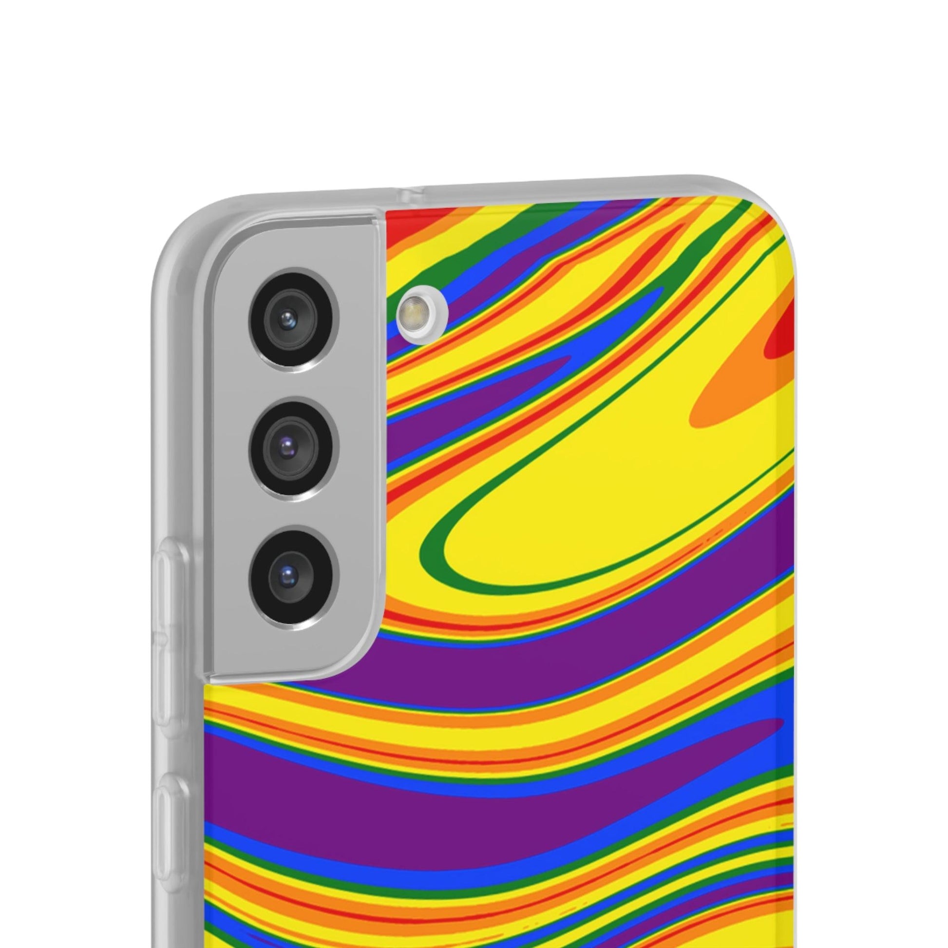 LGBTQWorldwide - ,,FARBEN" Flexible Handyhülle Accessories, Case, iPhone, iPhone Cases, Phone accessory, Phone Cases, Samsung Cases, silikon, Valentine's Day promotion lgbtq Bekleidung Accessoires unisex Zubehör