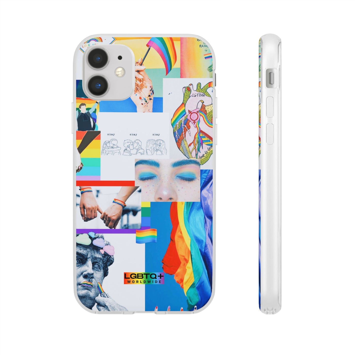 Silent Yet Loud – Humanity Collection – Skin Case