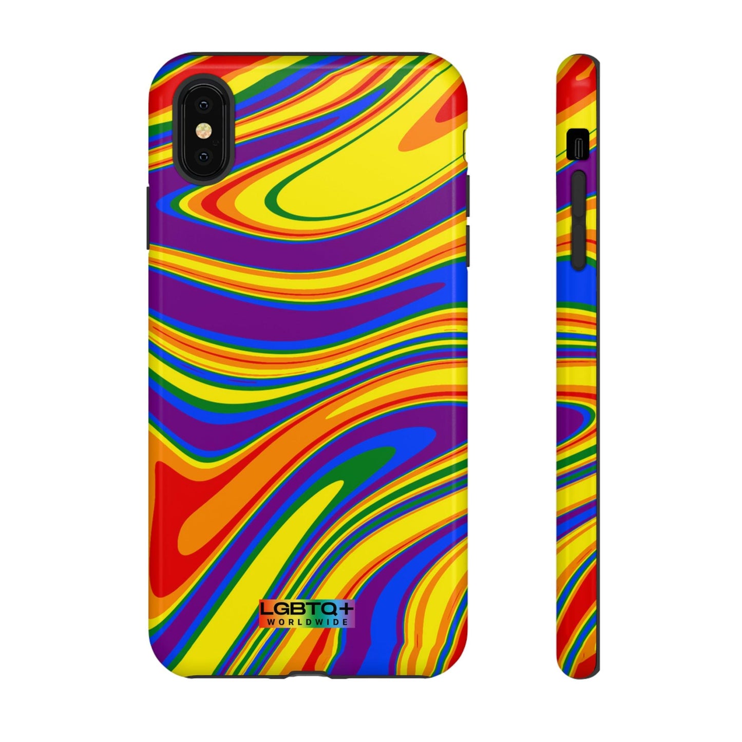 LGBTQWorldwide - ,,KUNST" Doppelgehäuse Handyhülle Accessories, Glossy, iPhone Cases, Matte, Phone accessory, Phone Cases, Samsung Cases, Thermo, Valentine's Day Picks lgbtq Bekleidung Accessoires unisex Zubehör