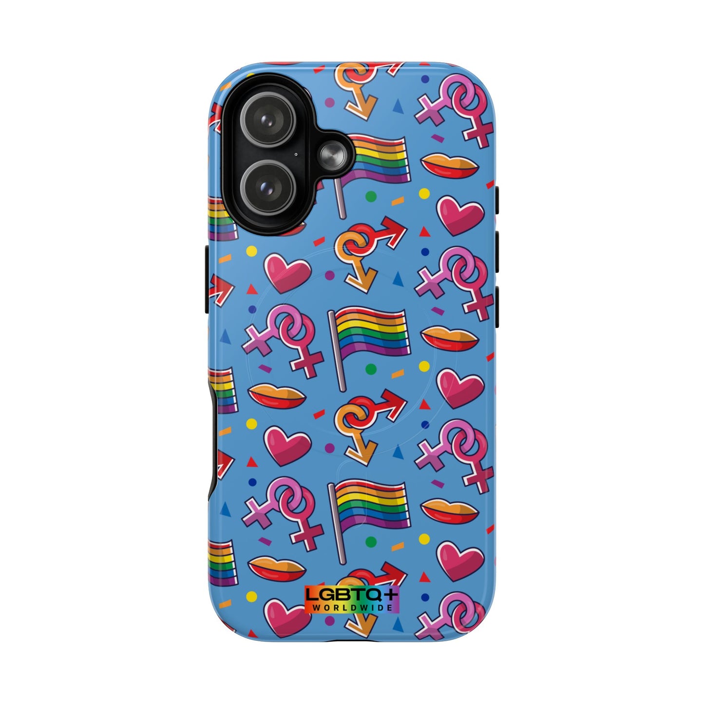 No More Waiting – Revolution Series – Magnetic Phone Case