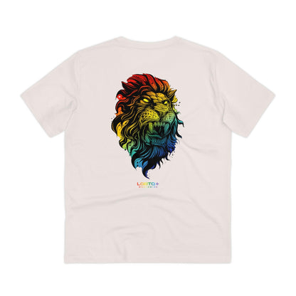 LGBTQWorldwide - ,,STARKER LÖWE" Clothing, Cotton, Crew neck, DTG, Eco-friendly, Men's Clothing, Organic, Recycled, Regular fit, Sustainable, T-shirts, Unisex, Valentine's Day Picks, Vegan, Women's Clothing lgbtq Bekleidung Accessoires unisex Zubehör