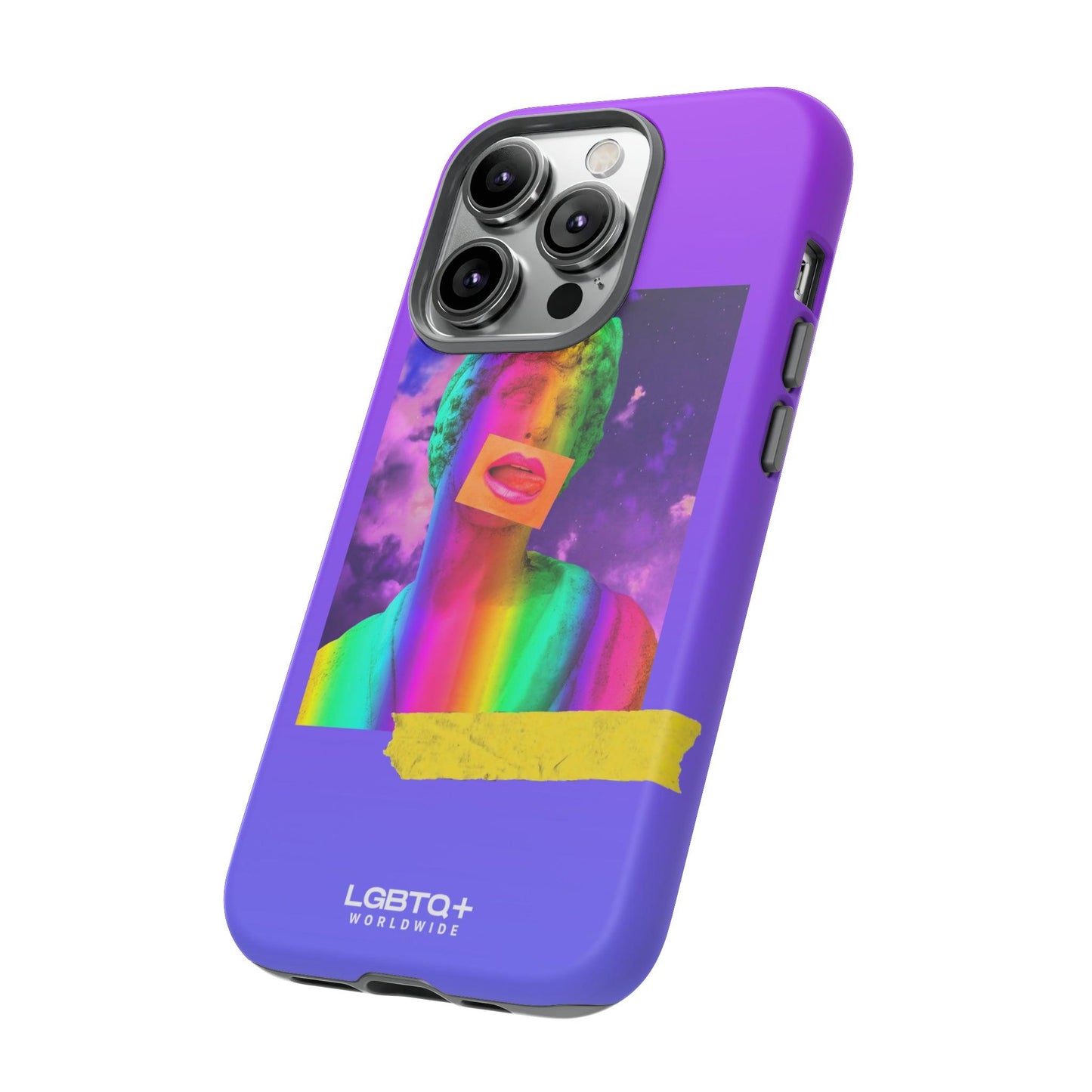 LGBTQWorldwide - ,,STATUR" Doppelgehäuse Handyhülle Accessories, Glossy, iPhone Cases, Matte, Phone accessory, Phone Cases, Samsung Cases, Thermo, Valentine's Day Picks lgbtq Bekleidung Accessoires unisex Zubehör