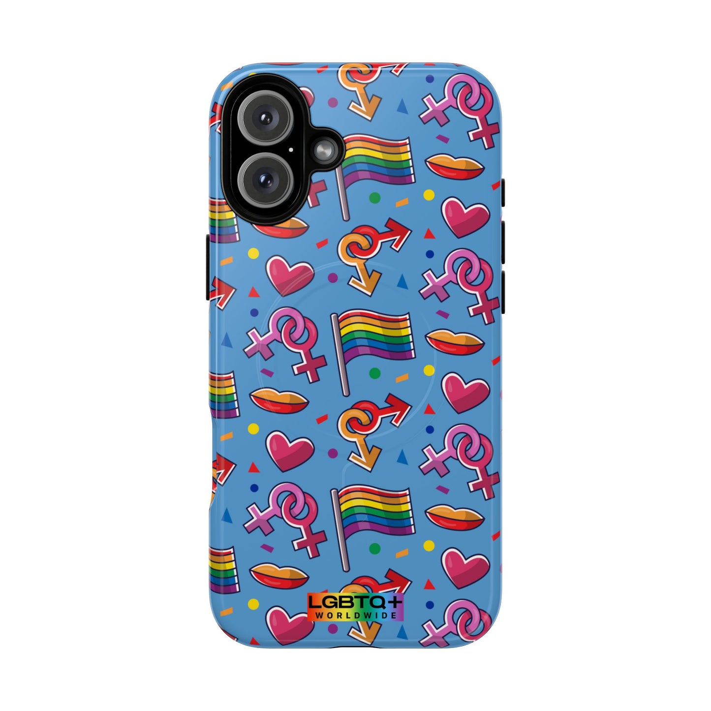No More Waiting – Revolution Series – Magnetic Phone Case